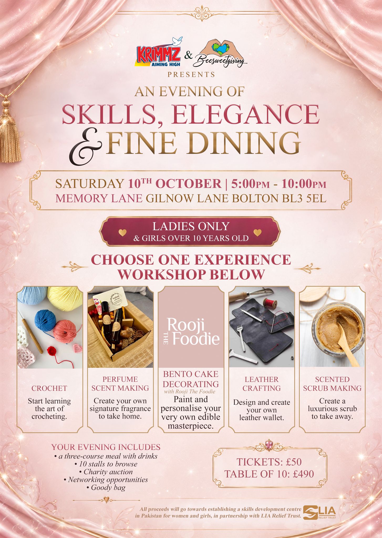 Skills, Elegance & Fine Dining